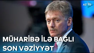 Referendumlardan sonra müharibə dayandırılacaq? – Peskovdan diqqət çəkən açıqlamalar