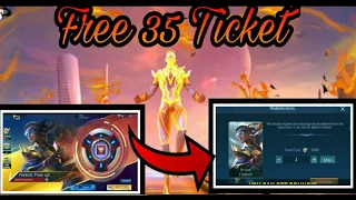 HOW TO GET 35 FREE FLARE UP TOKENS + FREE DRAW EVENT (FULL INFO) FIREBOLT FLARE UP EVENT | MLBB