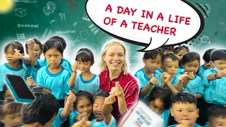 Работа учителем английского во Вьетнаме | Teaching job in Vietnam (subtitles)
