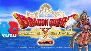 How to add English patch for Dragon Quest X on EA Yuzu Emulator