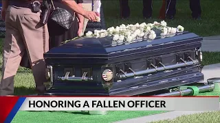 Officer Noah Shahnavaz remembered by family friends as they said their final goodbyes