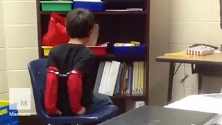 Kids with Disabilities Handcuffed at a Kentucky Elementary School, Families Sue | Mashable News