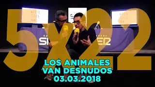 NADIE SABE NADA 5x22 | Los animales van desnudos