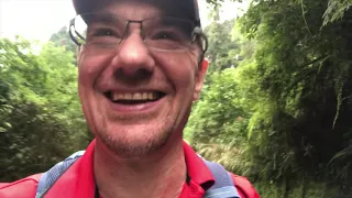 溪頭 Xitou Skywalk, Giant Rock, and Forest Shower Trail ending with Monster Village, Nantou, Taiwan