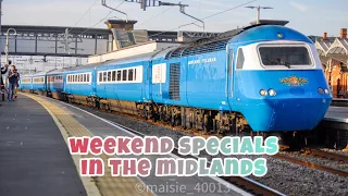Weekend Specials in the Midlands | MML & WCML | 11-12/05/2024