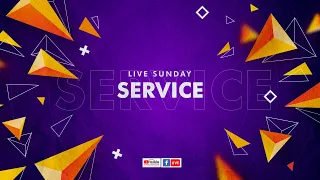 Live Sunday Service || 19th May 2024 ||
