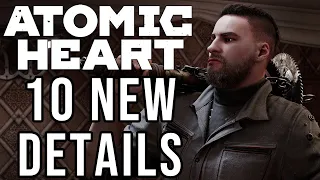 Atomic Heart - 10 COOL NEW Things You May Not Know