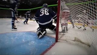 Dryden Hunt Pots His First Of The Campaign To Cut The Leafs Lead In Half