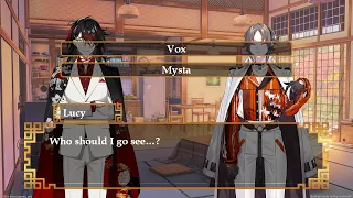 Vox and Mysta ask: "Mr. Shu, may I date your daughter Lucy?" [NIJISANJI EN | Luxiem | Eng sub]