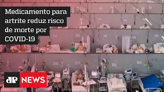 Remédio da Pfizer reduz em 37% risco de morte por COVID-19, diz estudo