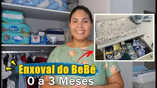 ENXOVAL do BEBÊ/ O que  comprar/Quantidades e Dicas.