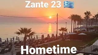 Zante 23. Hometime. Sunrise, Airports, Reunited