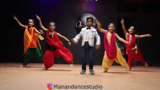 Discowale Khisko - MDS || Dil Bole Hadippa || Dance Cover || Kids