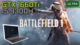 Battlefield 1 | GTX 1660 Ti & I5 9300h - Lenovo Legion Y540 [Ultra Settings]