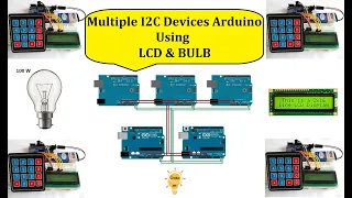 I2C Master- Slave Communication between two Arduino board #CreativeideasEEE | #Arduinoi2c