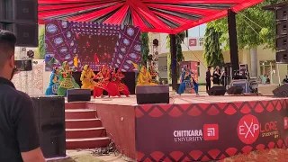 bhangra queens of chitkara ❤️❤️🔥🔥#bhangra❤️