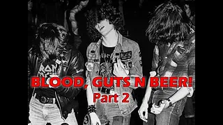 Blood, Guts and Beer! Part 2 - NWOBHM late comers.