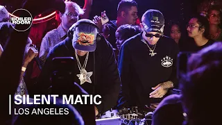 Silent Matic (silent addy & creep chromatic) | Boiler Room LA: Donavan's Yard