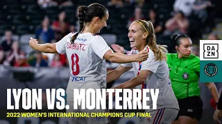 OL TAKE HOME THE TITLE | Olympique Lyonnais vs. Monterrey WICC 2022 Final Highlights