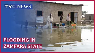 Heavy Flooding: Houses Submerged In Zamfara State