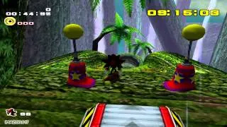 Sonic Adventure 2: Battle (GC/Emu) // White Jungle M1 - 1:36.07