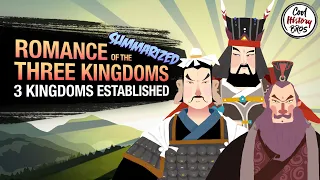 Romance of the Three Kingdoms - EP5 Three Kingdoms Established (Summarized)