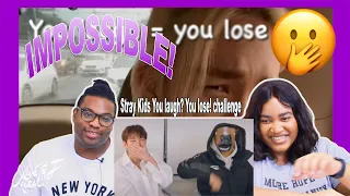 Stray Kids You laugh? You lose! challenge| REACTION