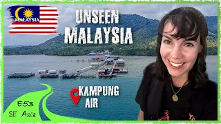 Fantasy Floating Villages | 50,000 People in Malaysia Actually Live OVER the Water 🇲🇾 [SE E53]