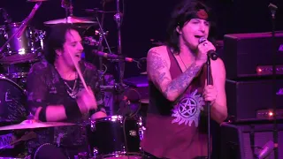 LA Guns - Kiss My Love Goodbye @Arcada Theatre - St Charles, IL - 11/02/2019