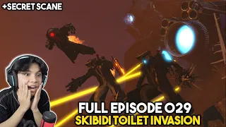 FULL EPISODE 29 SKIBIDI TOILET INVASION + SECRET SCANES! TRIO SCIENTIST SLAYER KEMBALI BERAKSI !!