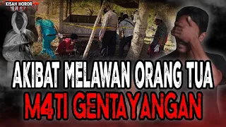 SETELAH DIA MENINGGAL BERUBAH JADI POCONG!! SATU KAMPUNG DI GENTAYANGIN! NGERI