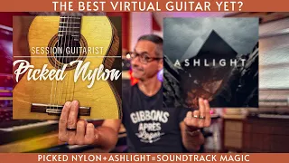 NI's new Picked Nylon: Making Soundtrack Magic with the new instrument and Ashlight.