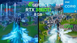 RTX 3060 Ti Fortnite Season 2 Chapter 3 Performance Mode 1080p