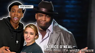 Patrice O’neal - High Quality White Woman REACTION | RIGHT OR WRONG?! 😱😂