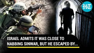 Israel Failed To Catch Hamas' Gaza Boss & Oct 7 Mastermind Yahya Sinwar By 'Less Than…'