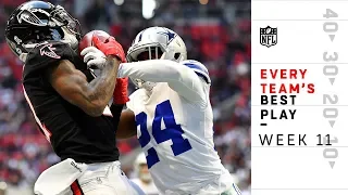 Every Team's Best Play from Week 11 | NFL Highlights