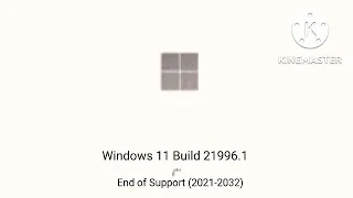 Goodbye, Windows 11... (2021-2032) RIP