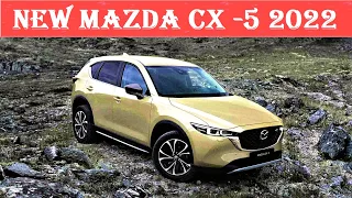 Новая Mazda CX 5 2022 🔥 🚘: что изменилось после рестайлинга? | Обзор обновленной Мазда CX-5