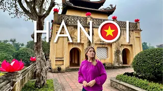 DISCOVERING HANOI, VIETNAM | History, Local Living + Obama's Favorite Bun Cha