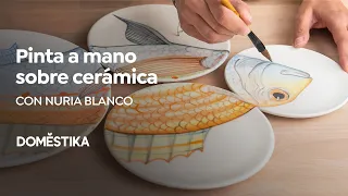 Hand-Painted Ceramics | A course by Nuria Blanco | Domestika