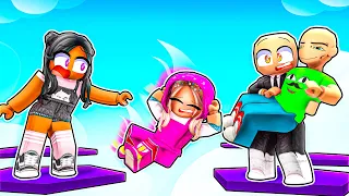 COLOR BLOCK  WITH BOSS BABY, BOBBY, ZOEY, AND MASH | ROBLOX