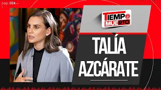 "NO DIJE NADA DE MI EMBARAZO PORQUE TENÍA QUE COMENTAR LA COPA AMÉRICA" TALÍA AZCÁRATE