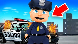 Baby Becomes COP! (Who's Your Daddy?)