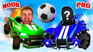 SIDEMEN NOOB VS PRO ROCKET LEAGUE