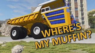 Funny Dummy - BELAZ special 1 | BeamNG.drive