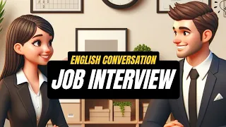 Job interview in English | English conversation |Questions & Answer