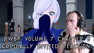 Cordially Invited RWBY Volume 7 Chapter 8 Reaction