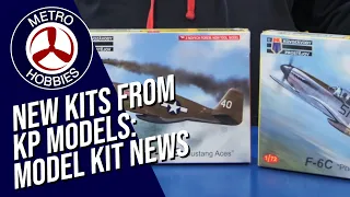 New 1/72 model aircraft kit arrivals from KP Models! The Model Kit News Report