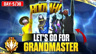 Let's Go For Grandmaster ✅ | First Time CS RANK Pushing | Day 5/30