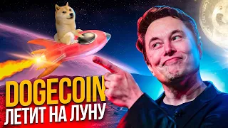 DOGECOIN ПОКОРЯЕТ НОВЫЕ ГОРИЗОНТЫ. ИЛОН МАСК ДЕЛАЕТ СТАВКУ НА DOGE-1